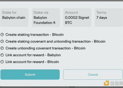 Babylon 如何实现 BTC 「去信任化质押」？缩略图