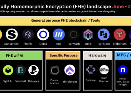 受VC热捧，一览FHE生态值得关注的项目缩略图