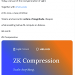 Solana推出ZK Compression，以太坊社区「破防」了？缩略图