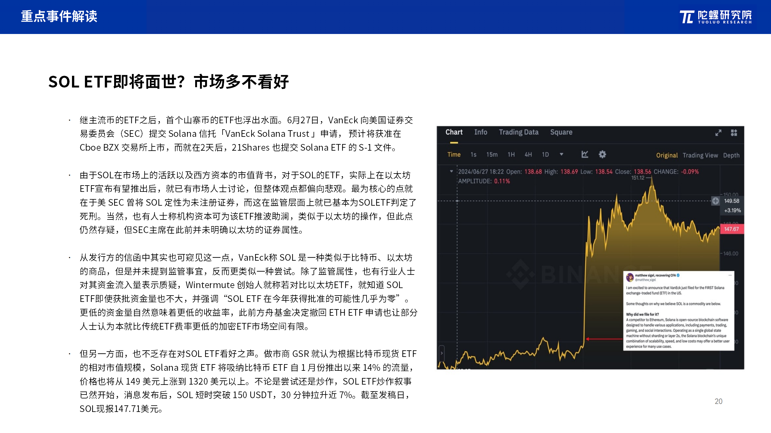 2024年6月Web3行业月度发展报告区块链篇 |陀螺研究院