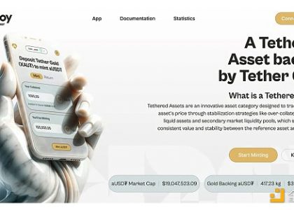 Tether 的稳定币新尝试 aUSD₮：黄金支持的数字资产缩略图