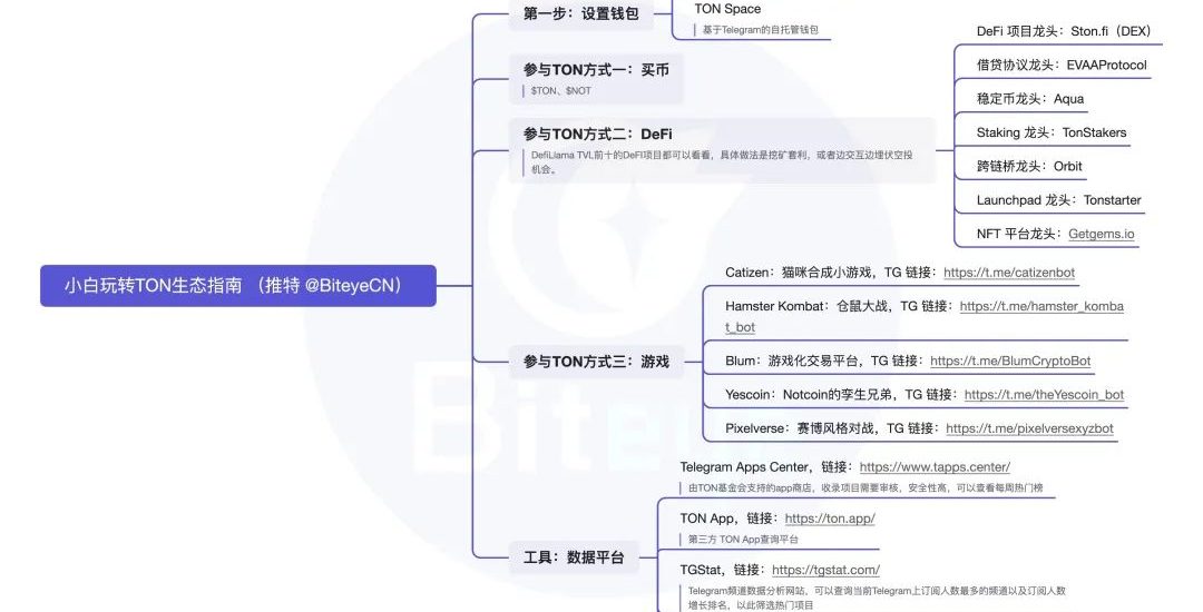 必读攻略：玩转TON生态，抓住早期红利缩略图