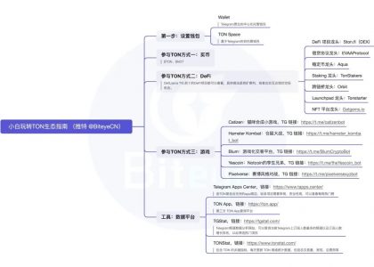 必读攻略：玩转TON生态，抓住早期红利缩略图