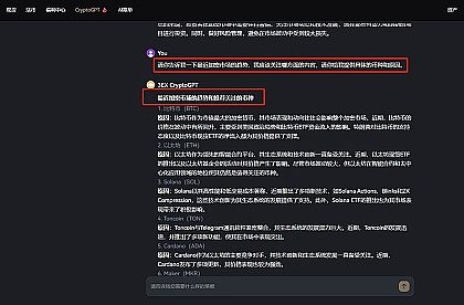 3EX CryptoGPT助力投资者应对市场波动缩略图