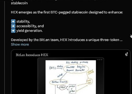 可拆分稳定币HEX 比特币生态新玩法缩略图