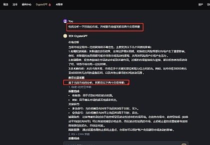 高效交易体验：用3EX CryptoGPT快速提升交易策略胜率缩略图