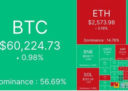 主流稳定币供应激增 BTC维持6万美元支撑位缩略图