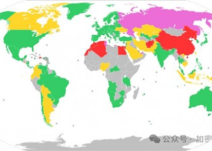 世界上还有哪些国家在打击比特币缩略图