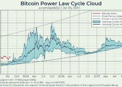 画出比特币的未来——对数增长模型缩略图