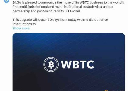 孙宇晨入局WBTC惹争议 解析BTC锚定币及其安全性缩略图