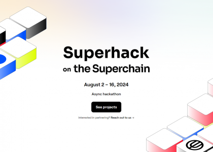 盘点ETHGlobal Superhack 8个获胜项目缩略图